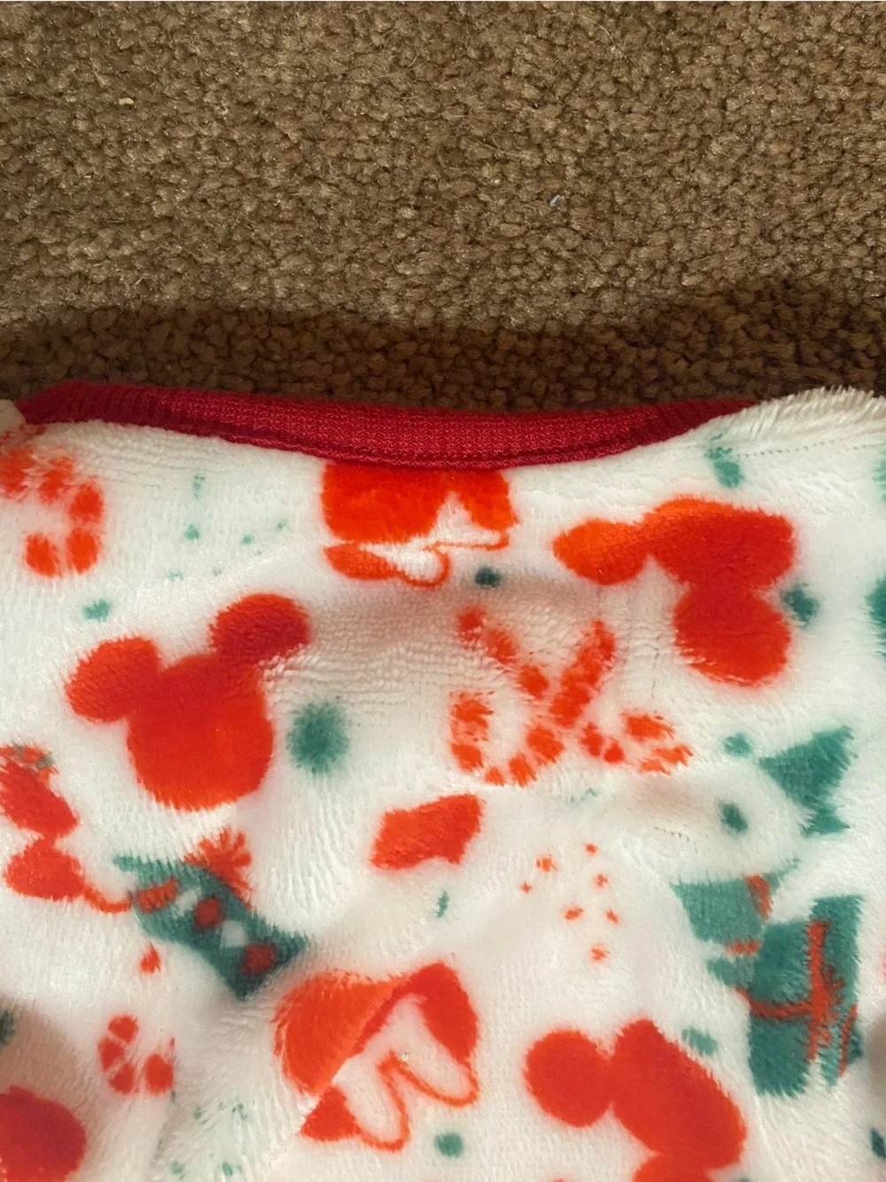 Disney soft fleece